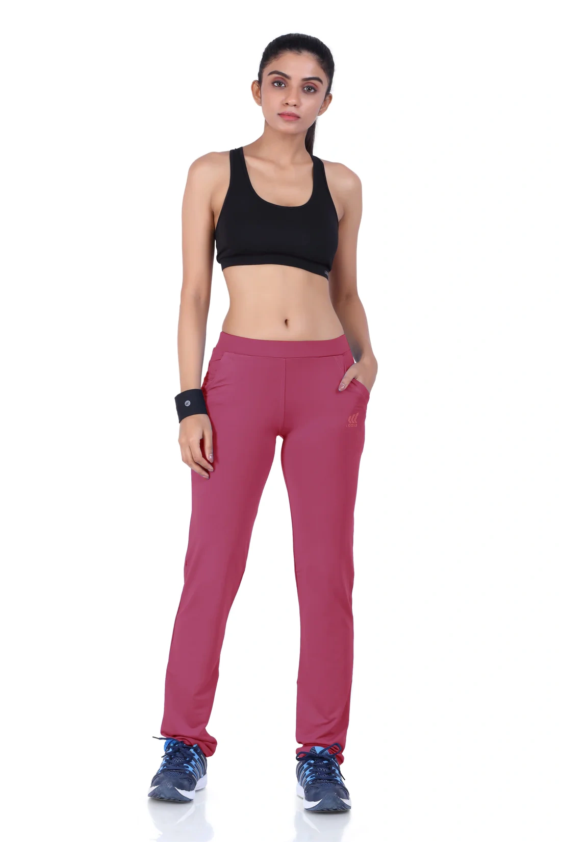 Pink Women Track Pant, Waist Size: 36 at Rs 260/piece in Vadodara | ID:  2853054819797